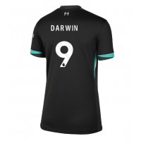 Liverpool Darwin Nunez #9 Bortedrakt Dame 2024-25 Kortermet